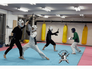 一般武術クラス①（ナイフ）