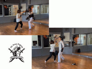 女性護身クラス①