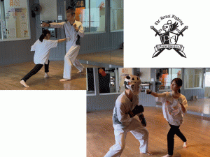 女性護身クラス①