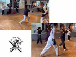 女性護身クラス①