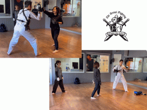 女性護身クラス①