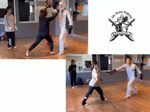 女性護身クラス①