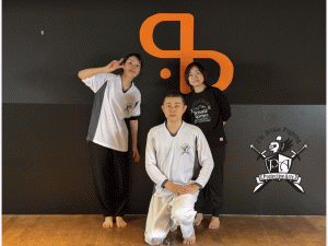 女性護身クラス①