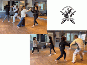 女性護身クラス①