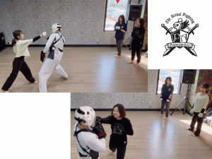 女性護身クラス①